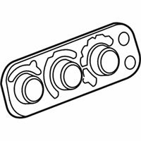 Dodge Viper A/C Switch - 4865810AD Heater Control