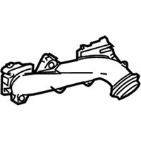 Dodge Dakota Exhaust Manifold - 53032418AE Exhaust Manifold, Passenger Side