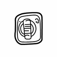 Jeep Liberty Headlight Switch - 56010204AE Headlamp Switch