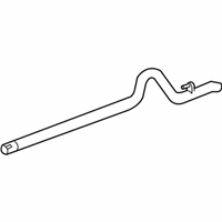 Dodge Sprinter 2500 Tail Pipe - 5104107AA Tail Pipe