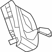 Dodge Challenger Steering Column Cover - UU28XXXAD Shroud