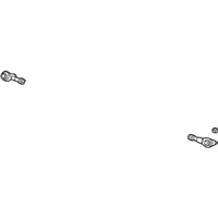 Chrysler Voyager Tie Rod End - 5066373AB Outer Tie Rod