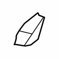 Jeep Liberty Seat Cushion - 68034022AA Seat Cushion Pad, Rear Passenger Side