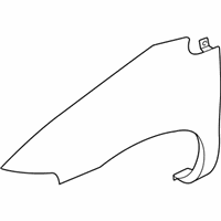 Dodge Caravan Fender - 5018442AB Fender, Front Passenger Side