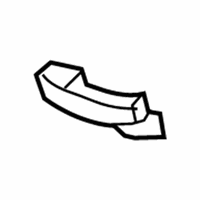 Jeep Compass Interior Door Handle - 1BY92DK7AB Handle, Inside, Beige, Front Inner Passenger Side