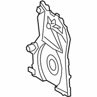 Jeep Grand Cherokee Timing Cover - 68164018AA Timing Cover