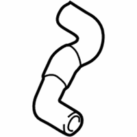 Dodge Radiator Hose - MB906432 Upper Hose