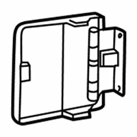 Dodge Ram 3500 Van Fuel Door - 55347468AD Filler Door, Driver Side