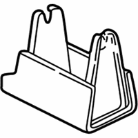 Dodge Ram 2500 Van Engine Mount - 52019627 Mount Bracket, Driver Side