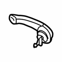 Chrysler PT Cruiser Exterior Door Handle - 4724913AD Handle, Outside, Front Outer Driver Side
