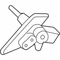 Chrysler Aspen Wiper Motor - 55077823AF Rear Motor