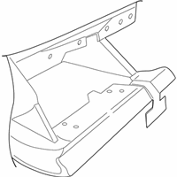 Dodge Ram 3500 Van Glove Box - 5EW101C8AG Glove Box Assembly, Front