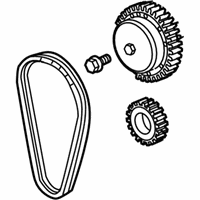 Dodge Viper Timing Chain - 68026797AA Timing Gear Set