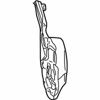 Dodge Caravan Washer Reservoir - 5019243AA Washer Reservoir