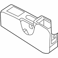Dodge Journey Center Console Base - 1LK291DVAA Center Console, Dark Gray