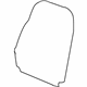 Mopar 5139240AA Seat Back Frame, Front