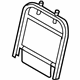 Mopar 68101321AA Seat Back Frame, Rear Center Mopar 68101321AA Seat Back Frame, Rear Center