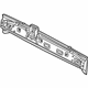 Mopar 55276459AD Reinforcement Panel, Rear