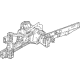 Mopar 68409798AN Rail - Front Side Rail Front
