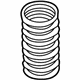 Mopar 52088262 Coil Spring, Front