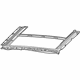 Mopar 68357692AA Sunroof Frame Mopar 68357692AA Sunroof Frame