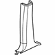 Mopar 5HN04BD1AD Lower Center Pillar Trim, Light Gray, Passenger Side