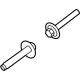 Mopar 6513167AA Upper Control Arm Bolt
