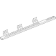 Mopar 68310002AC Running Board, Passenger Side
