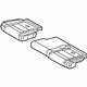 Mopar 68086323AB Seat Cushion Pad, Rear Driver Side Mopar 68086323AB Seat Cushion Pad, Rear Driver Side