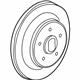 Mopar 52128411AB Rotor, Rear
