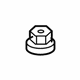 Mopar 6102612AA Air Cleaner Body Nut