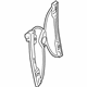 Mopar 68043738AA Window Regulator, Rear Passenger Side