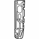 Mopar 68362264AA Hinge Reinforcement, Rear Outer Passenger Side