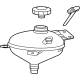 Mopar 68589671AA Reservoir - Coolant Mopar 68589671AA Reservoir - Coolant