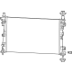 Mopar 68578699AA Radiator - Auxiliary Mopar 68578699AA Radiator - Auxiliary