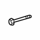 Mopar 5098775AA Lower Control Arm Lower Bolt, Rear