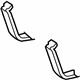 Mopar 4026522 Fuel Tank Strap