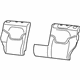 Mopar 68284402AA Seat Back Pad, Rear Passenger Side Mopar 68284402AA Seat Back Pad, Rear Passenger Side