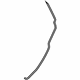 Mopar 68026964AA Tube Assembly, Upper Passenger Side