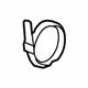 Mopar 55056561AB Outlet Duct Clamp, Outer