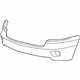 Mopar 68078268AB Bumper Cover, Front Upper