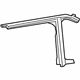 Mopar 68251547AG Rail - Door Glass Mopar 68251547AG Rail - Door Glass