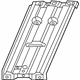 Mopar 55372218AA Mount Bracket, Rear