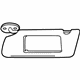Mopar 6KM08DX9AB Sunvisor Mopar 6KM08DX9AB Sunvisor