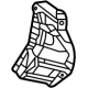 Mopar 68458030AB Heat Shield, Rear Passenger Side