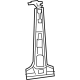 Mopar 68575162AA Reinforce - B - Pillar
