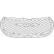 Mopar 6WF26DX8AC Upper Grille, Front
