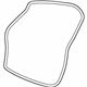 Mopar 5076822AE Weatherstrip On Body, Rear Inner