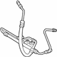 Mopar 5181560AD Power Steering Pressure Hose, Front