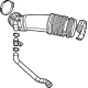 Mopar 68293165AC Intake Hose, Upper